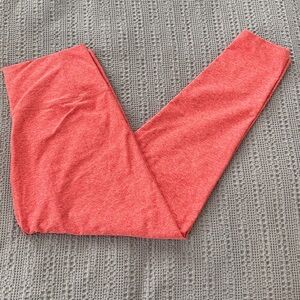 Calia Vibrant Coral Activewear Leggings